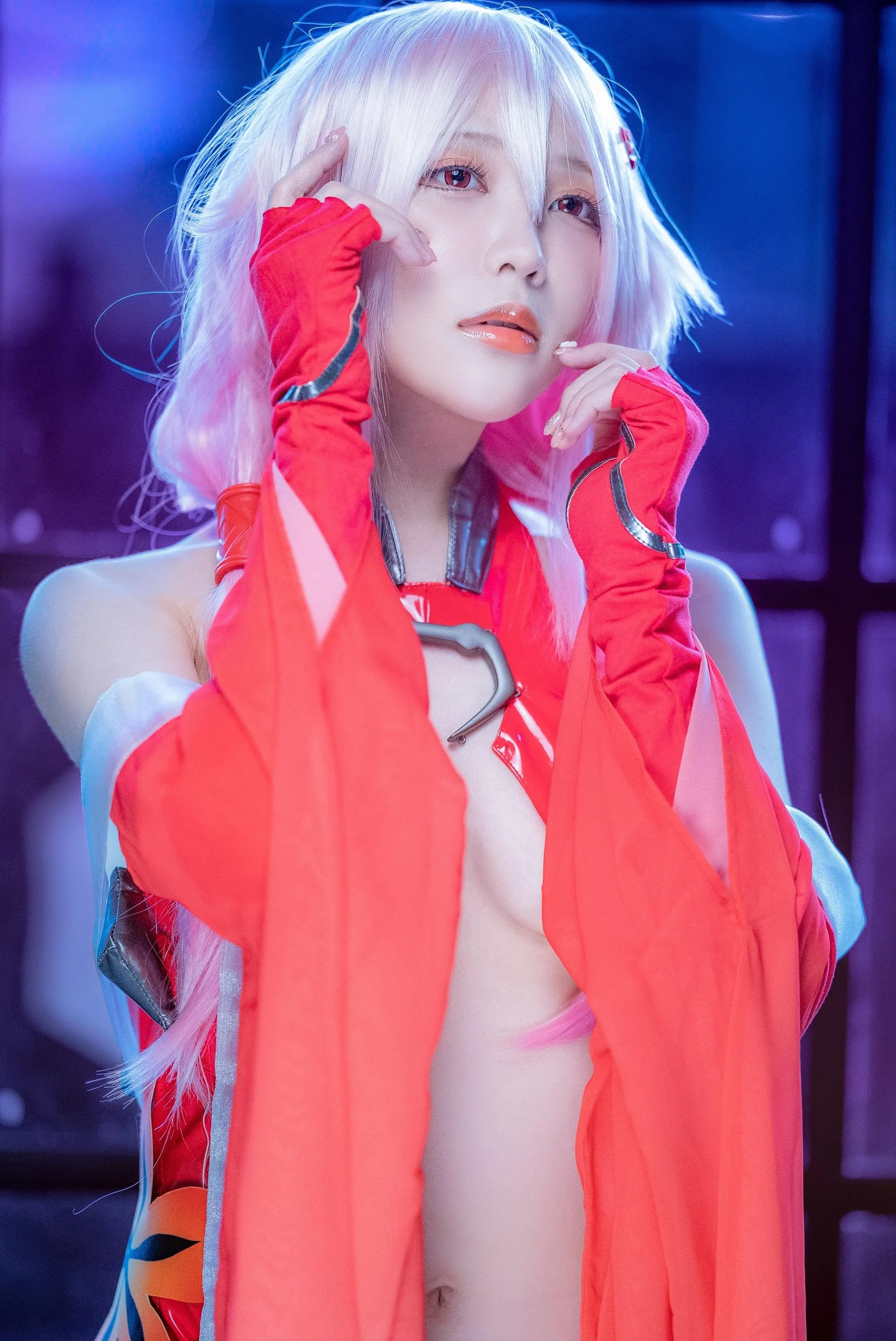 YuDan魚蛋 – NO.011 Yuzuriha Inori [20P]插图6